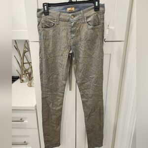 Mother Sparkle and Purr Jeans